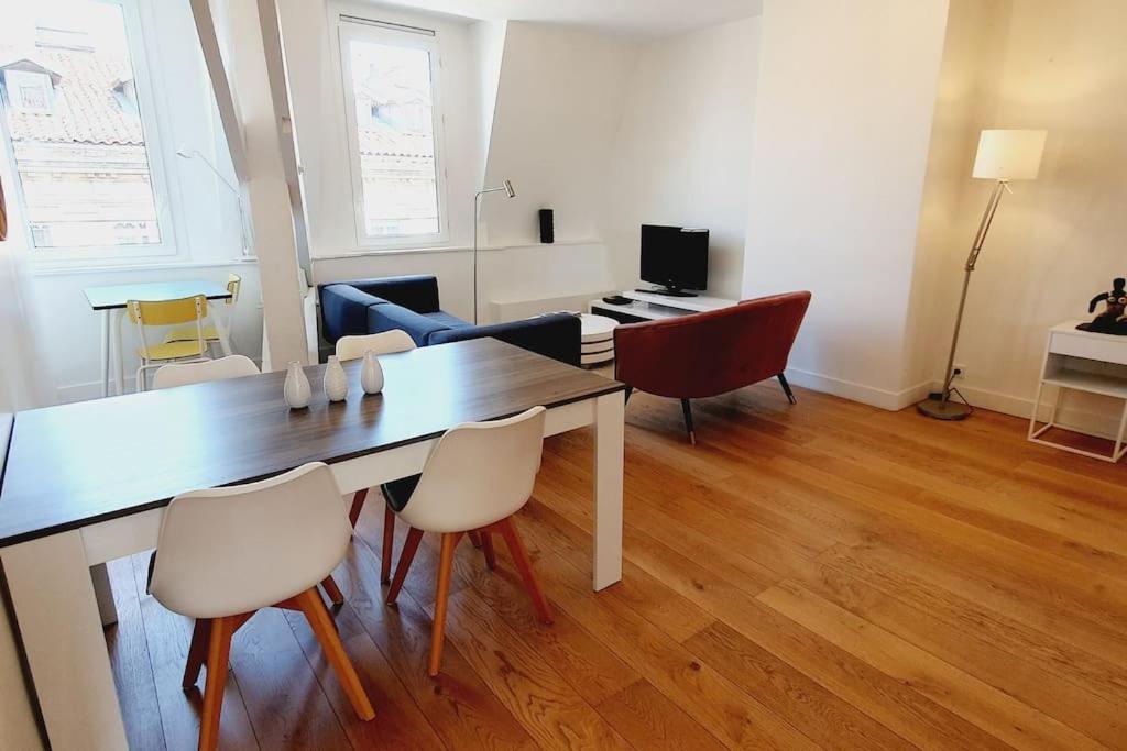 Appartement Hyper Centre 6 Pax Toulouse Kültér fotó