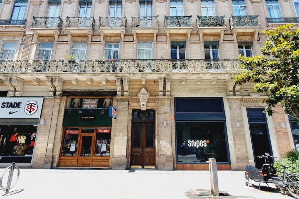 Appartement Hyper Centre 6 Pax Toulouse Kültér fotó